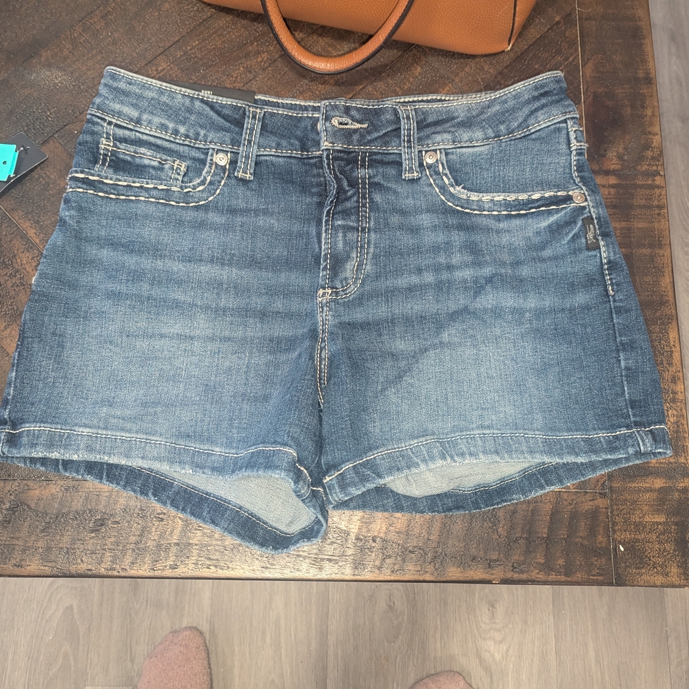 Silver Jeans Classic Blue Jean Shorts
